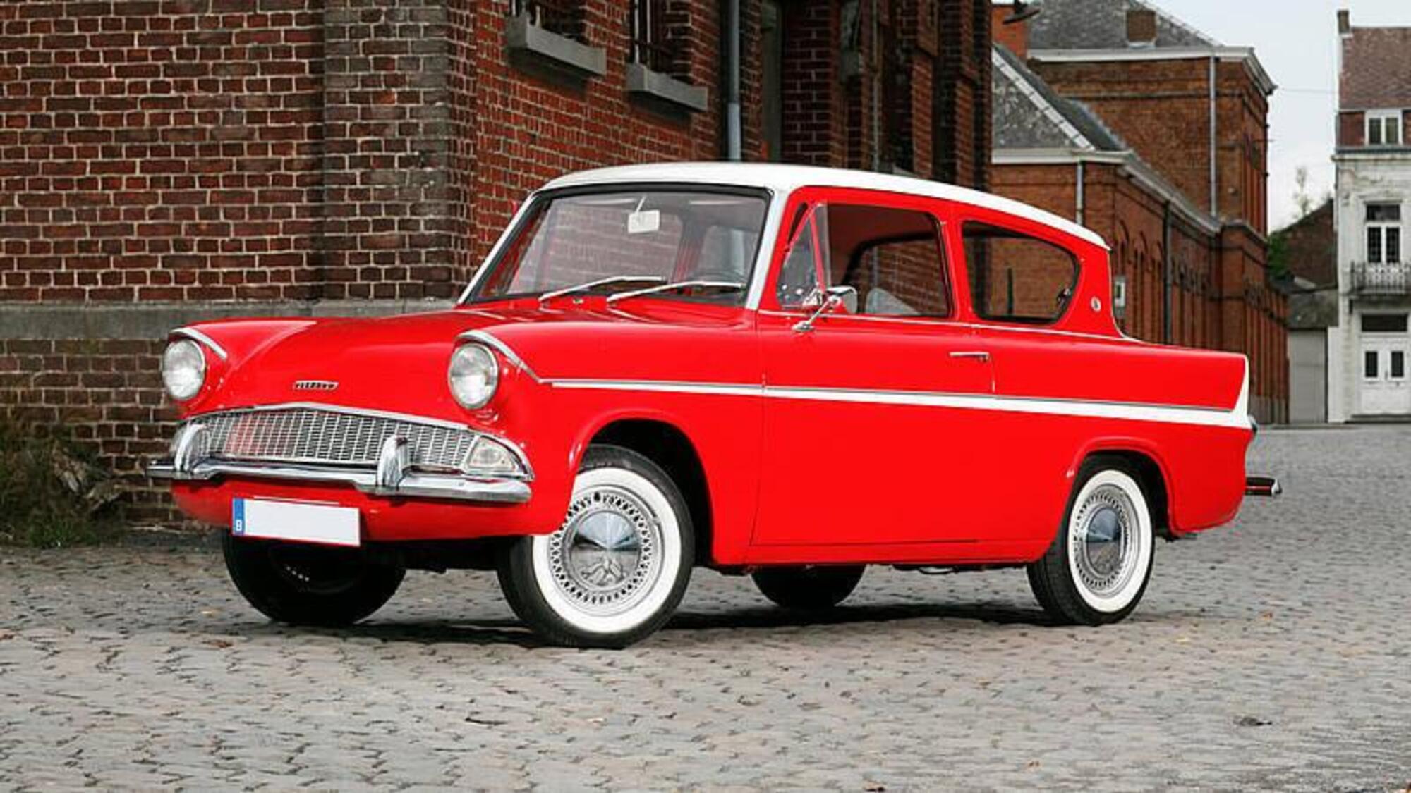 La Ford Anglia