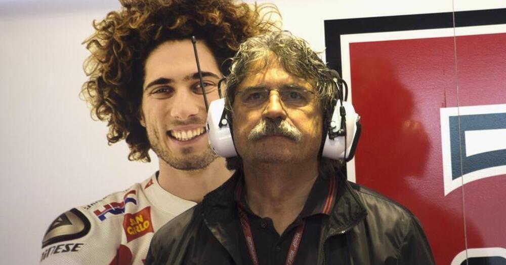 Paolo Simoncelli: &ldquo;La Sprint Race? Ne conosco uno (Marco) a cui sarebbe piaciuta moltissimo&rdquo;