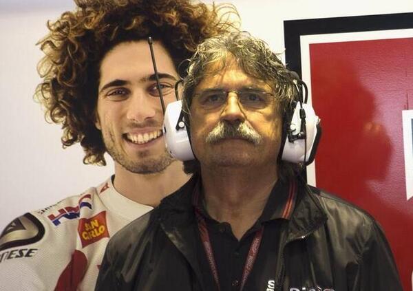 Paolo Simoncelli: &ldquo;La Sprint Race? Ne conosco uno (Marco) a cui sarebbe piaciuta moltissimo&rdquo;