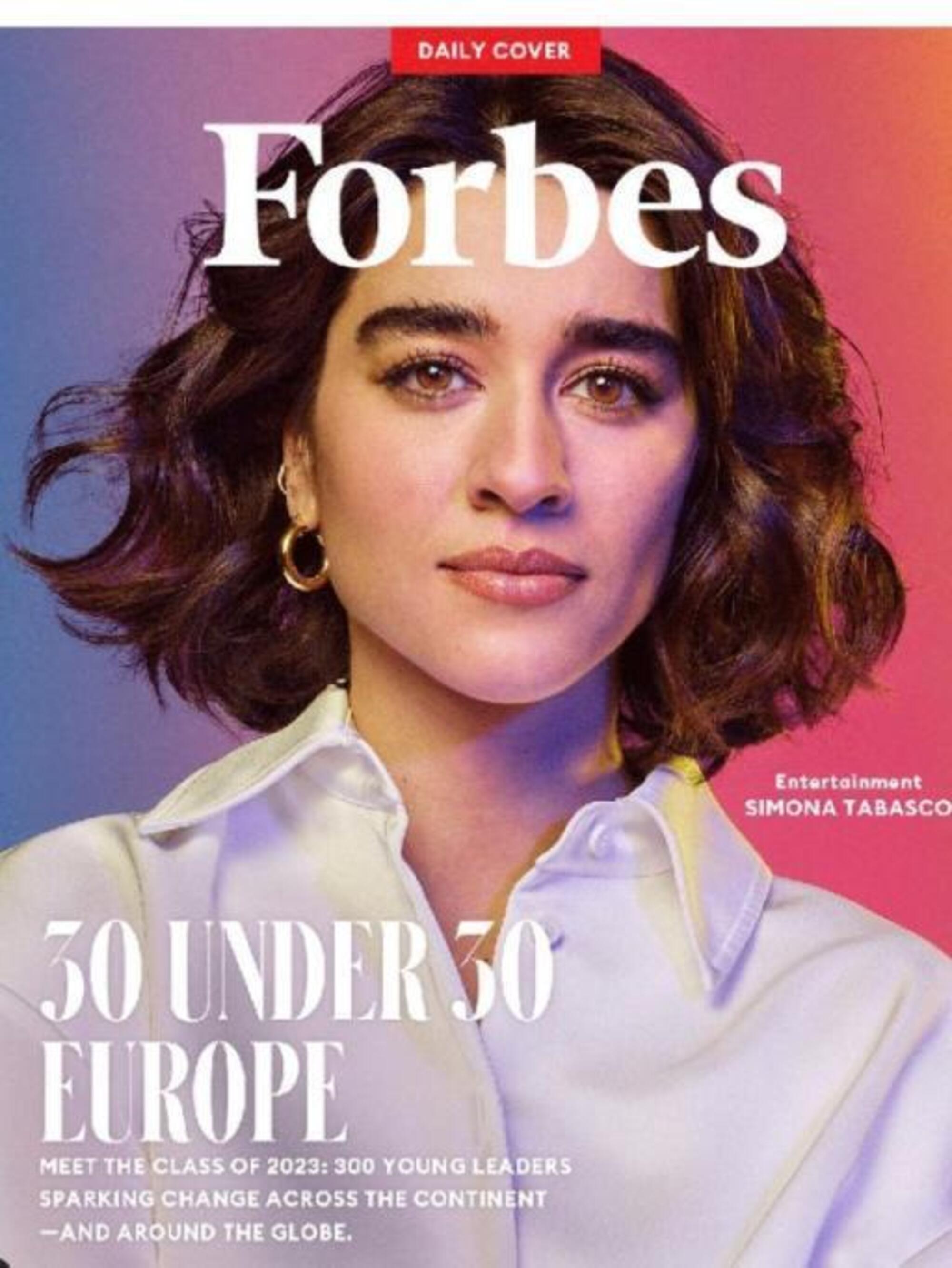 Simona Tabasco su Forbes