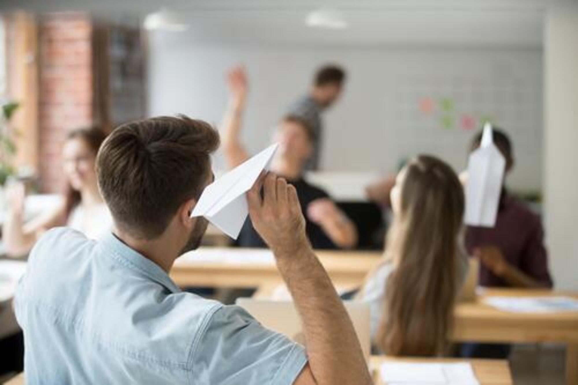 Dura la vita in classe