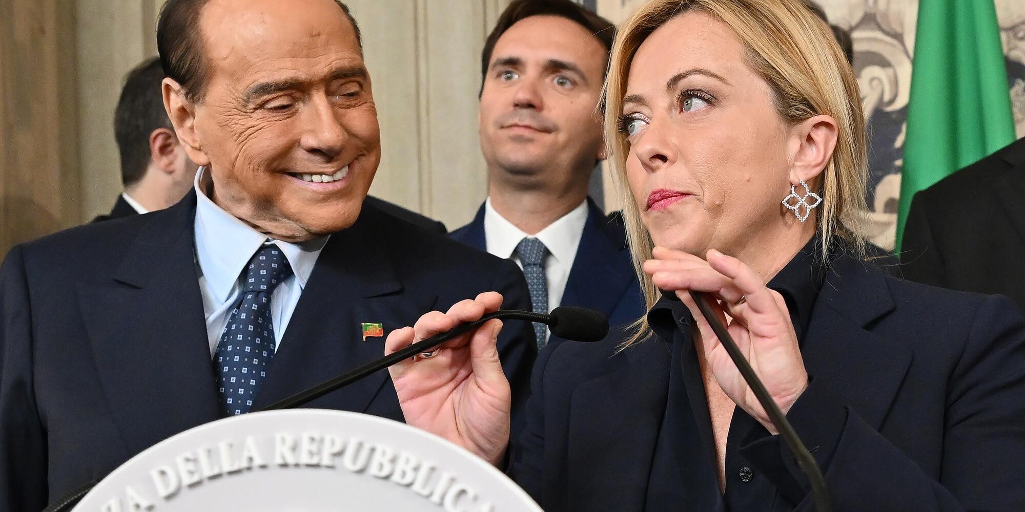 berlusconi meloni