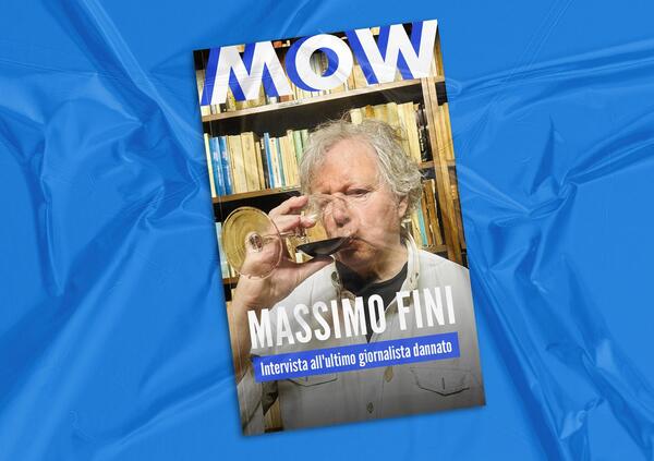 Massimo Fini. L&#039;ultimo giornalista dannato: intellettuale, ex alcolista, pokerista, donnaiolo, scrittore, cieco. &laquo;Continuo a vedere solo il mare e i bei culi&raquo;