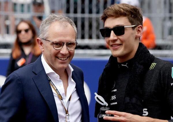 Addio alle libere in Formula 1? A sorpresa Russell sostiene Domenicali