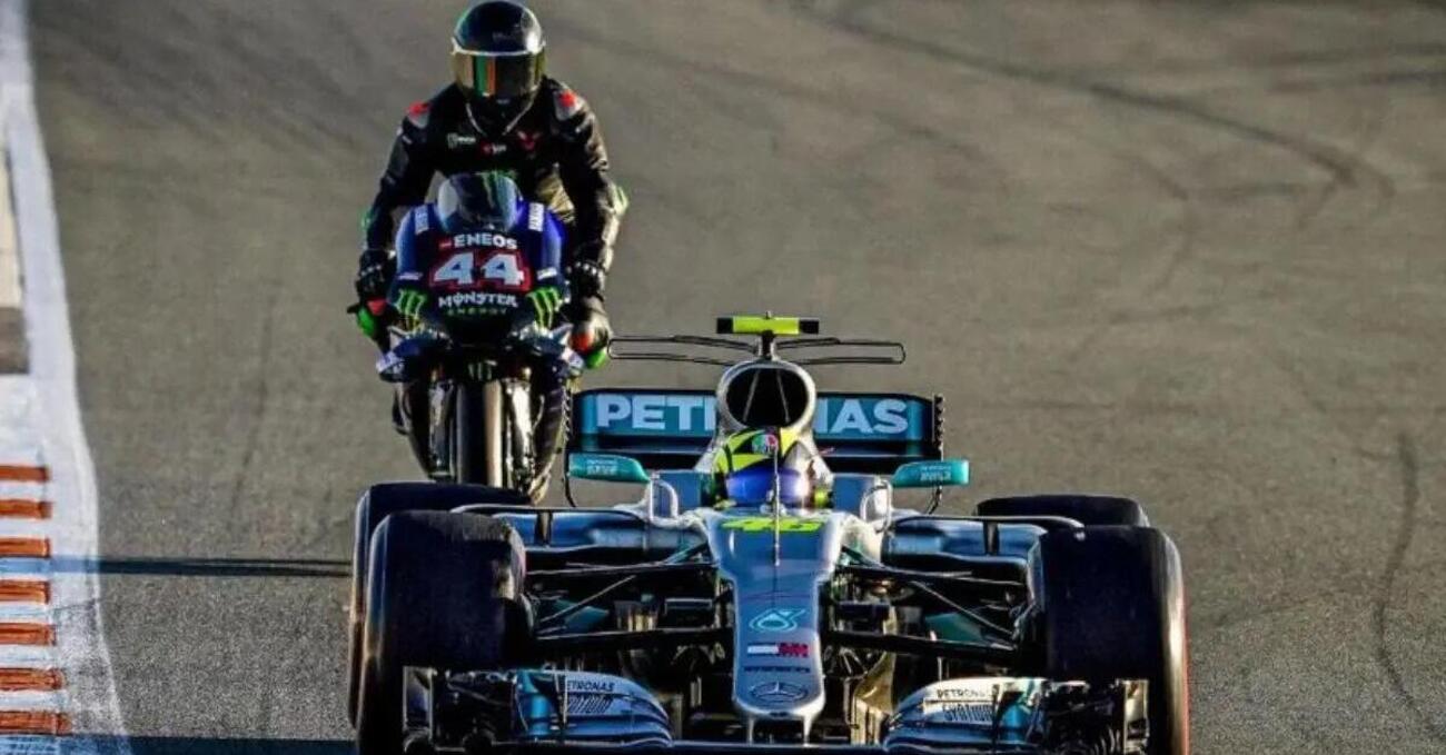 Ezpeleta e Domenicali vogliono MotoGP e F1 sempre pi&ugrave; legate. Anche in pista assieme, ovvio