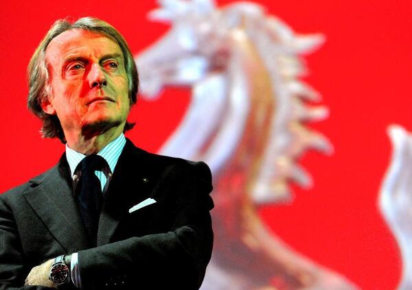 Montezemolo sulla crisi Ferrari: &quot;Non &egrave; a breve termine, bisogna ricostruire la squadra&quot;. Il pilota non basta...