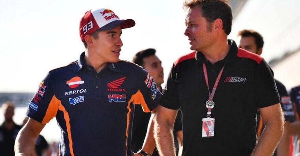 Dopo Marc Marquez c&rsquo;&egrave; Lorenzo Baldassarri! La nuova vita di Emilio Alzamora