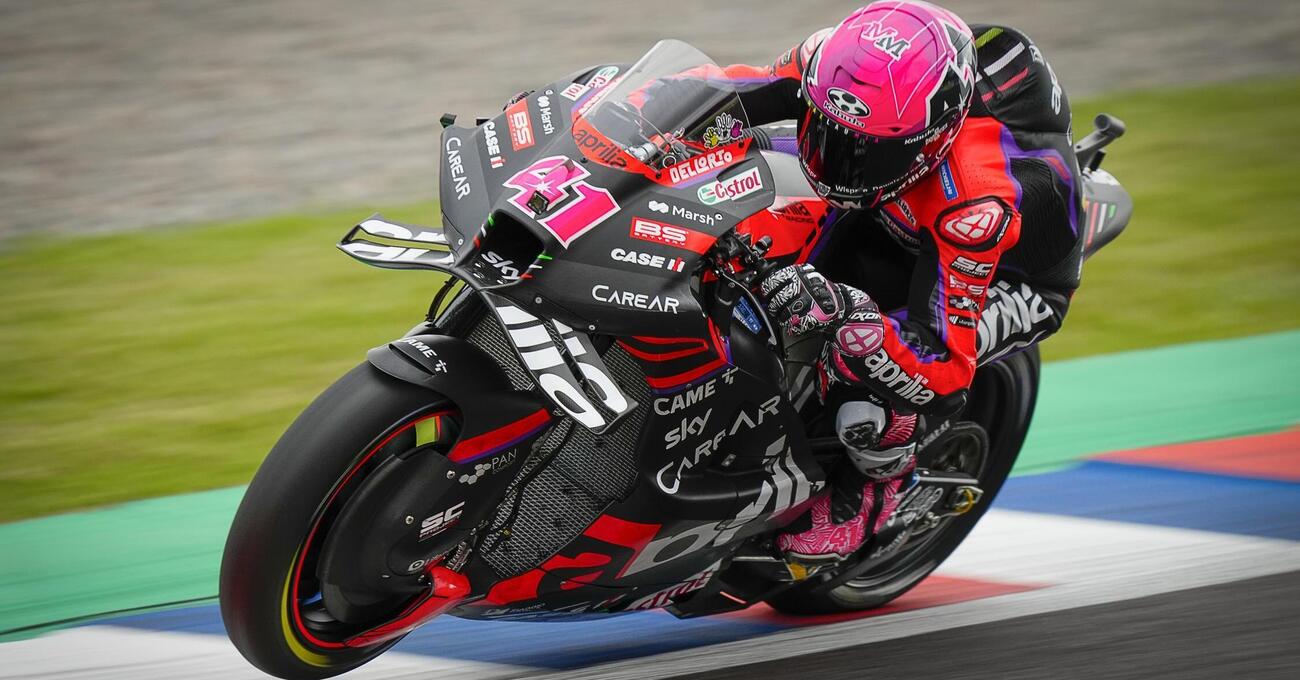 Il venerdì d'Argentina: Aprilia è la nuova Ducati, Morbidelli il nuovo Quartararo e Valentino Rossi...