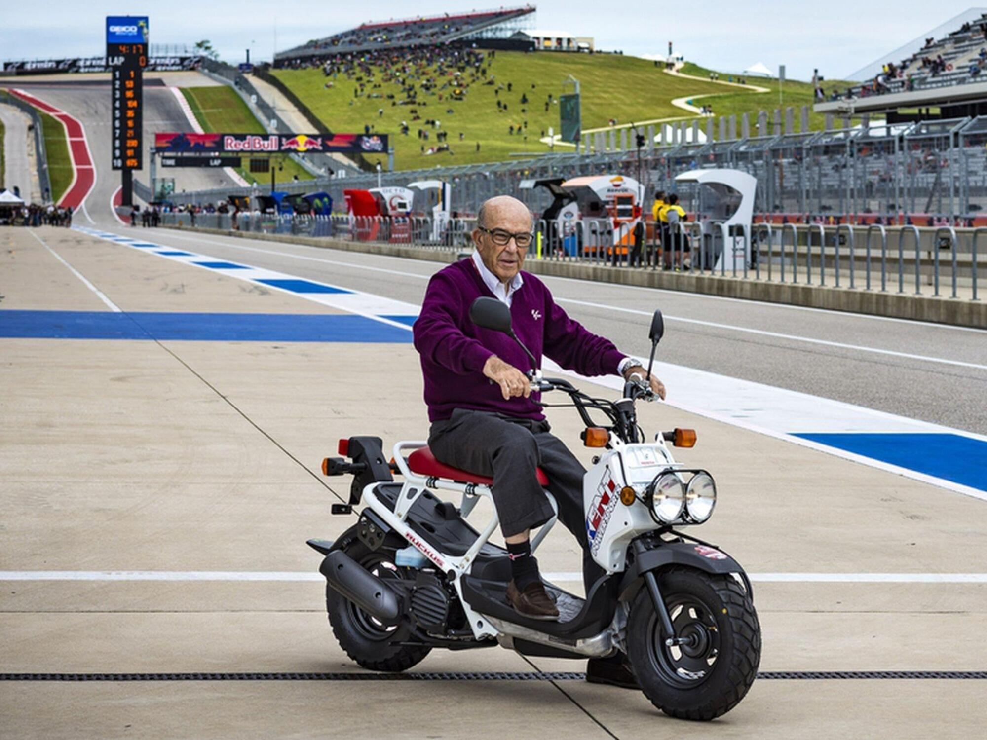 Carmelo Ezpeleta CEO di Dorna foto