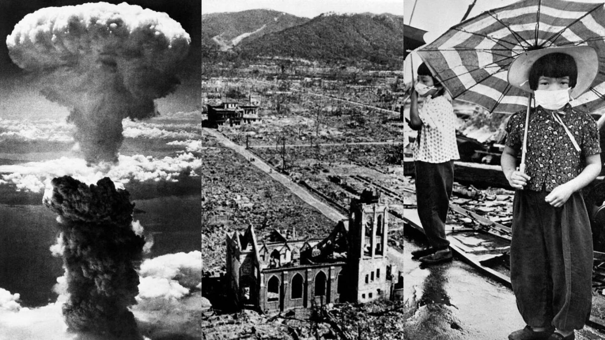 L'atomica su Hiroshima: non fu anche quello un crimine contro l'umanità?