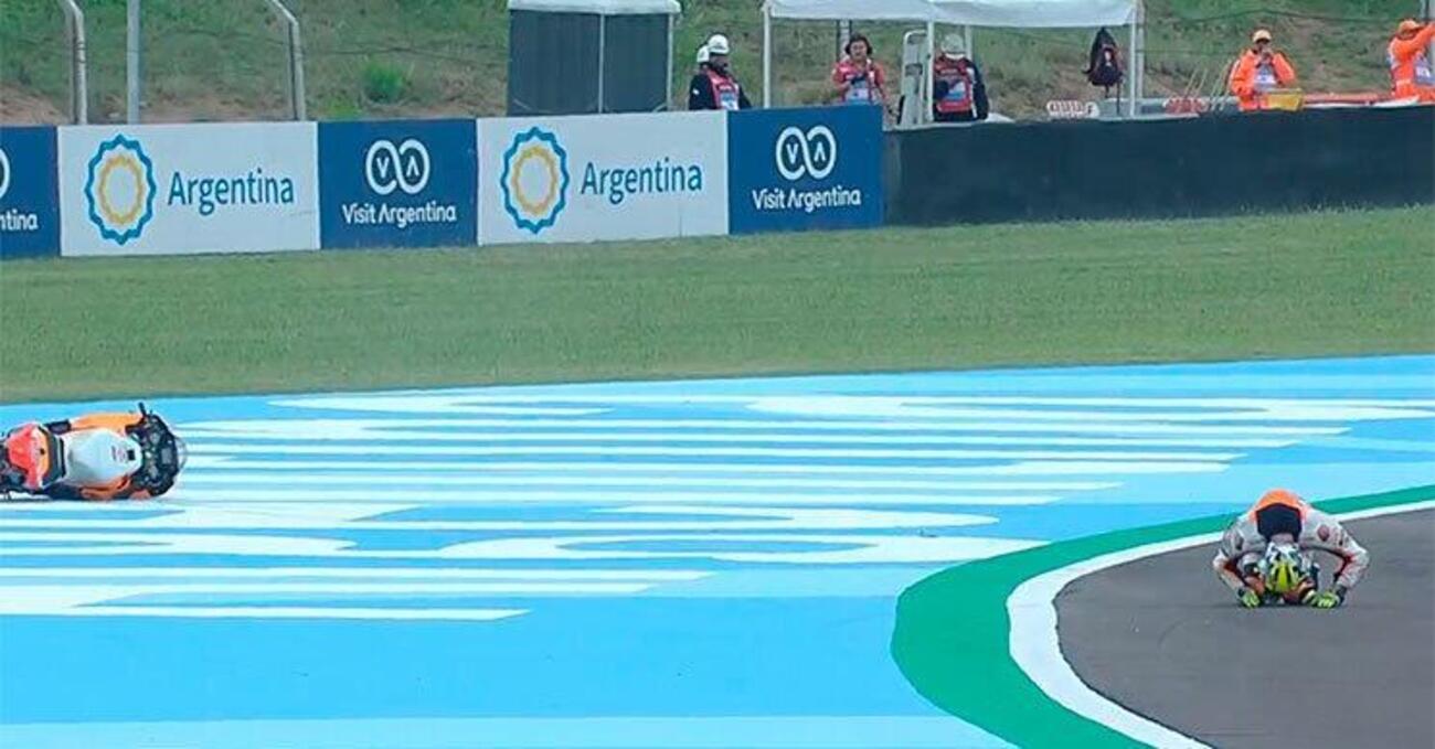 Il disastro oltre Marc Marquez: Honda perde anche Joan Mir