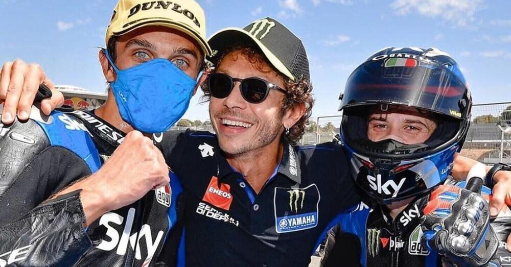 Marco Bezzecchi sul duello con Luca Marini: &quot;Valentino mi avrebbe ucciso&quot;. E Uccio non smentisce...