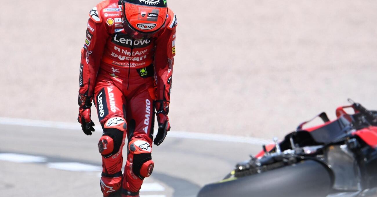 Lo confesso Pecco spesso! L&#039;errore di Bagnaia in Argentina costa caro e sveglia un fantasma...