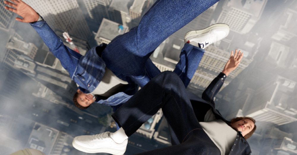 Levi&rsquo;s&reg; lancia Glide: la sneaker ispirata agli anni Ottanta per la stagione spring/summer 2023