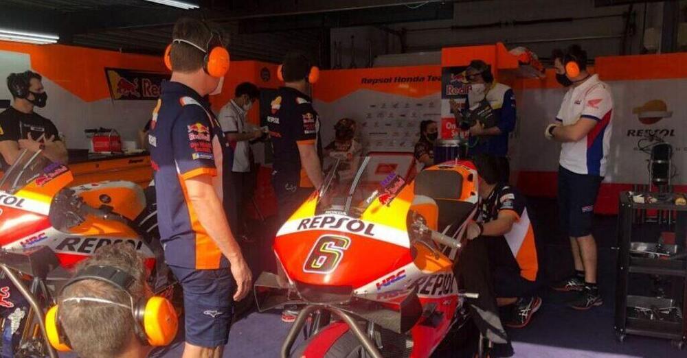 Accontentare Marc Marquez &egrave; l&rsquo;imperativo: Honda vola a Jerez! Intanto Bradl: &ldquo;Raggiunto il limite umano&quot;