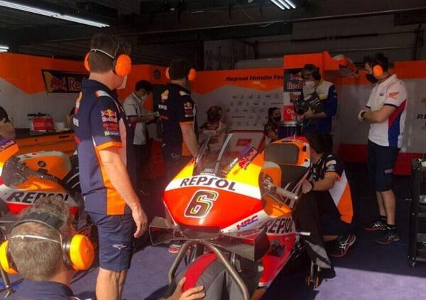 Accontentare Marc Marquez &egrave; l&rsquo;imperativo: Honda vola a Jerez! Intanto Bradl: &ldquo;Raggiunto il limite umano&quot;