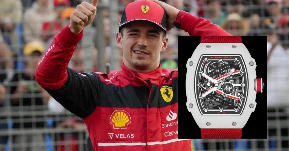 Leclerc, arrestata la banda che gli rub&ograve; l&#039;orologio Richard Mille da due milioni di euro