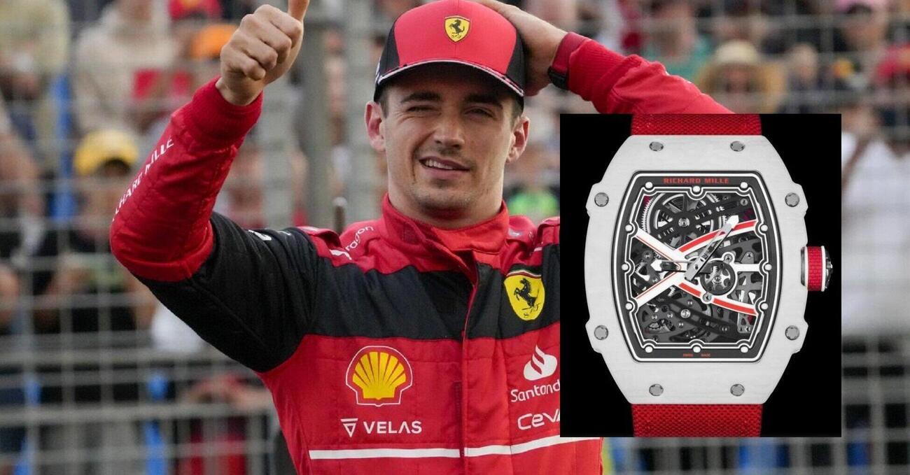 Leclerc, arrestata la banda che gli rub&ograve; l&#039;orologio Richard Mille da due milioni di euro