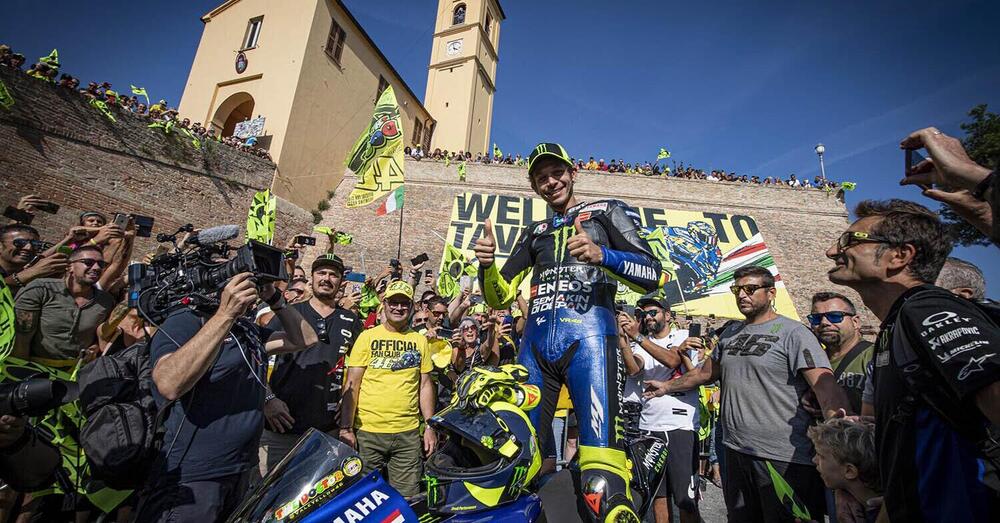 Tavullia chiavi in mano! L&rsquo;omaggio definitivo a Valentino Rossi&hellip;