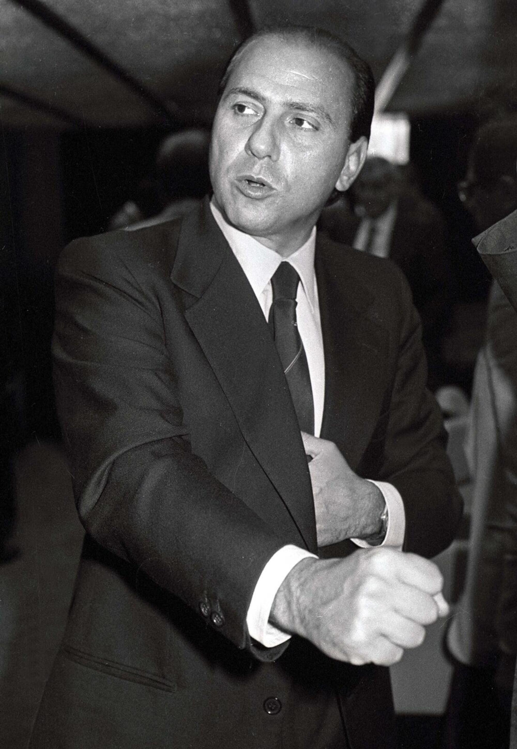 silvio berlusconi