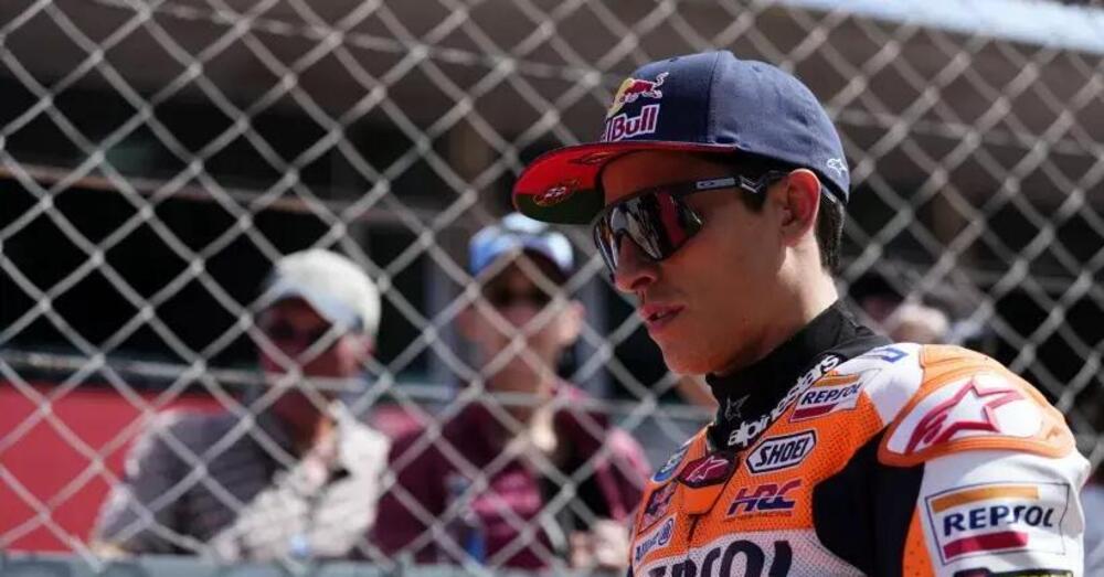 A Marc Marquez tutto &egrave; permesso, ma il Sic fu crocifisso per molto meno