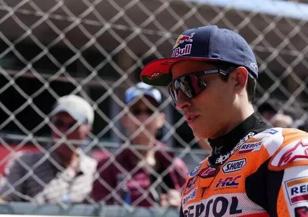 A Marc Marquez tutto &egrave; permesso, ma il Sic fu crocifisso per molto meno