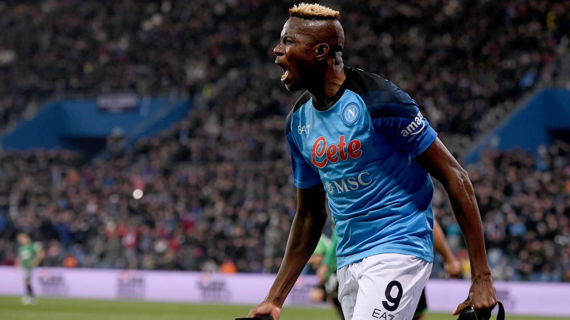 Victor Osimhen, il bomber del Napoli