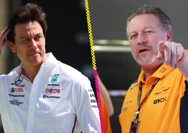 Zak Brown sfida Toto Wolff in un incontro di boxe a Las Vegas: s&igrave; signori, &egrave; tutto vero 