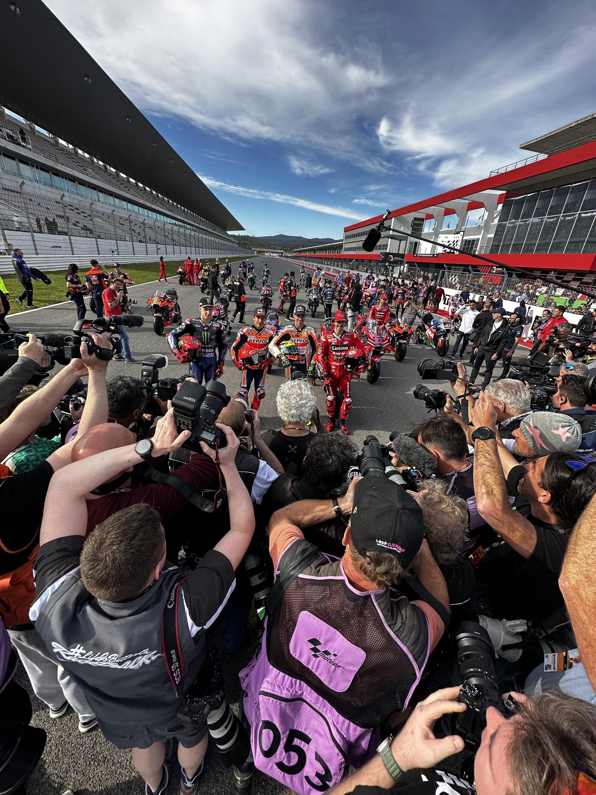 Portimao Grid photo shooting 2023