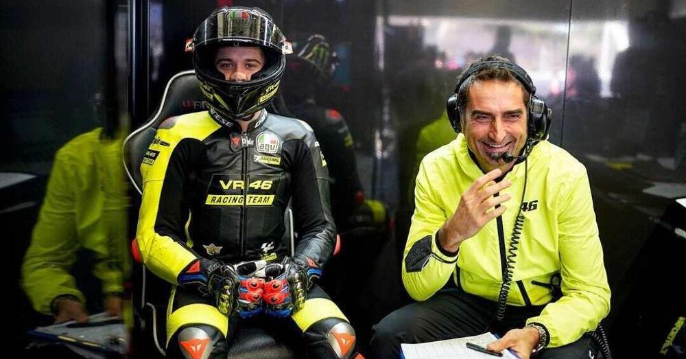 Matteo Flamigni vive un sogno dopo Valentino Rossi: &quot;Marco Bezzecchi gli somiglia&quot;