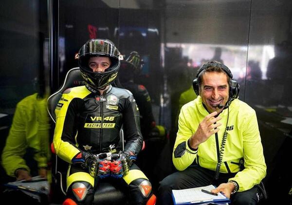 Matteo Flamigni vive un sogno dopo Valentino Rossi: &quot;Marco Bezzecchi gli somiglia&quot;