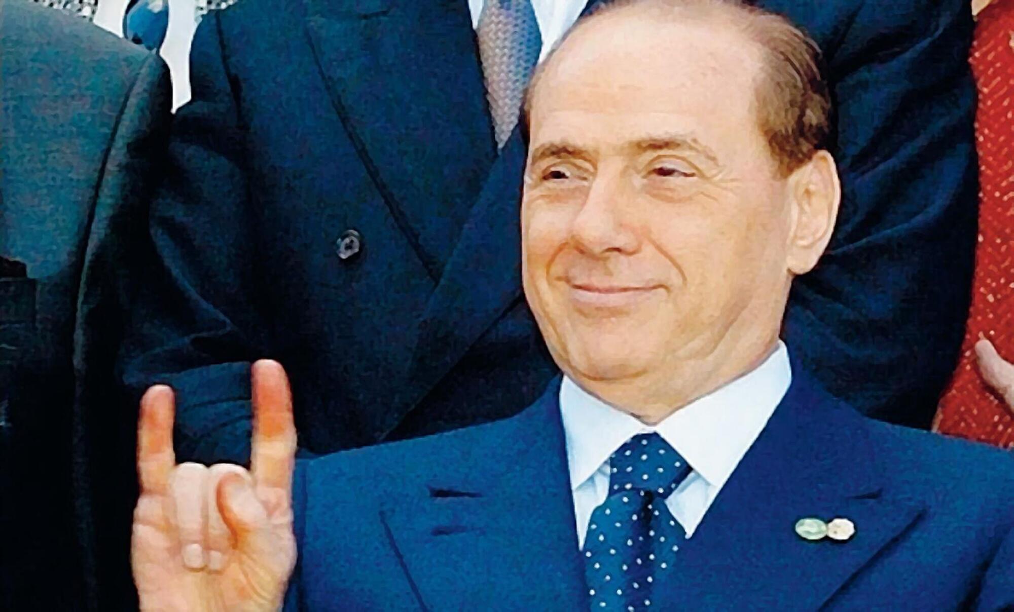 corna berlusconi