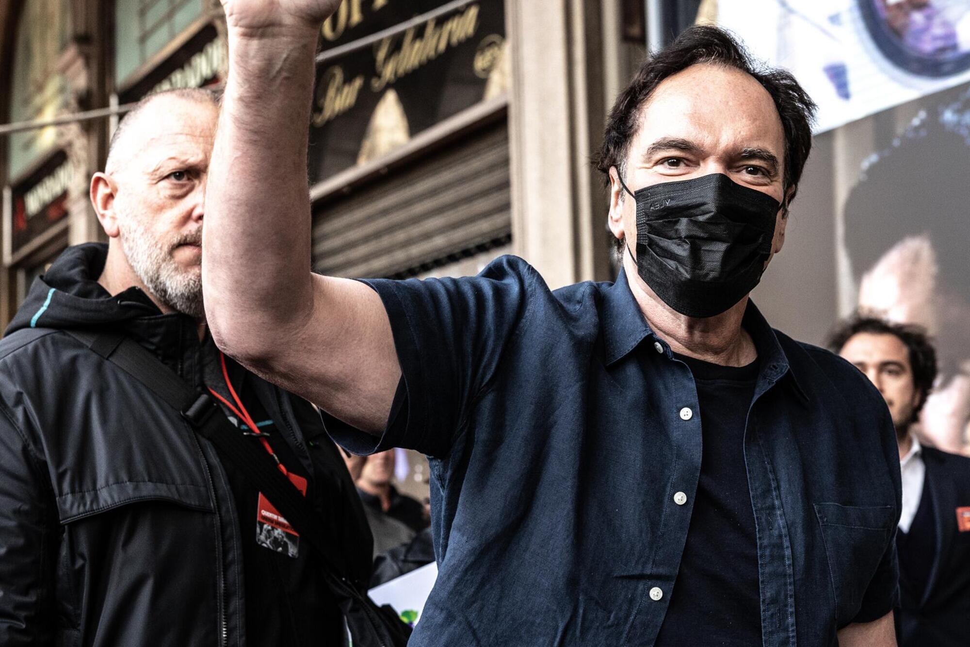 Quentin Tarantino a Milano, Nino Saetti