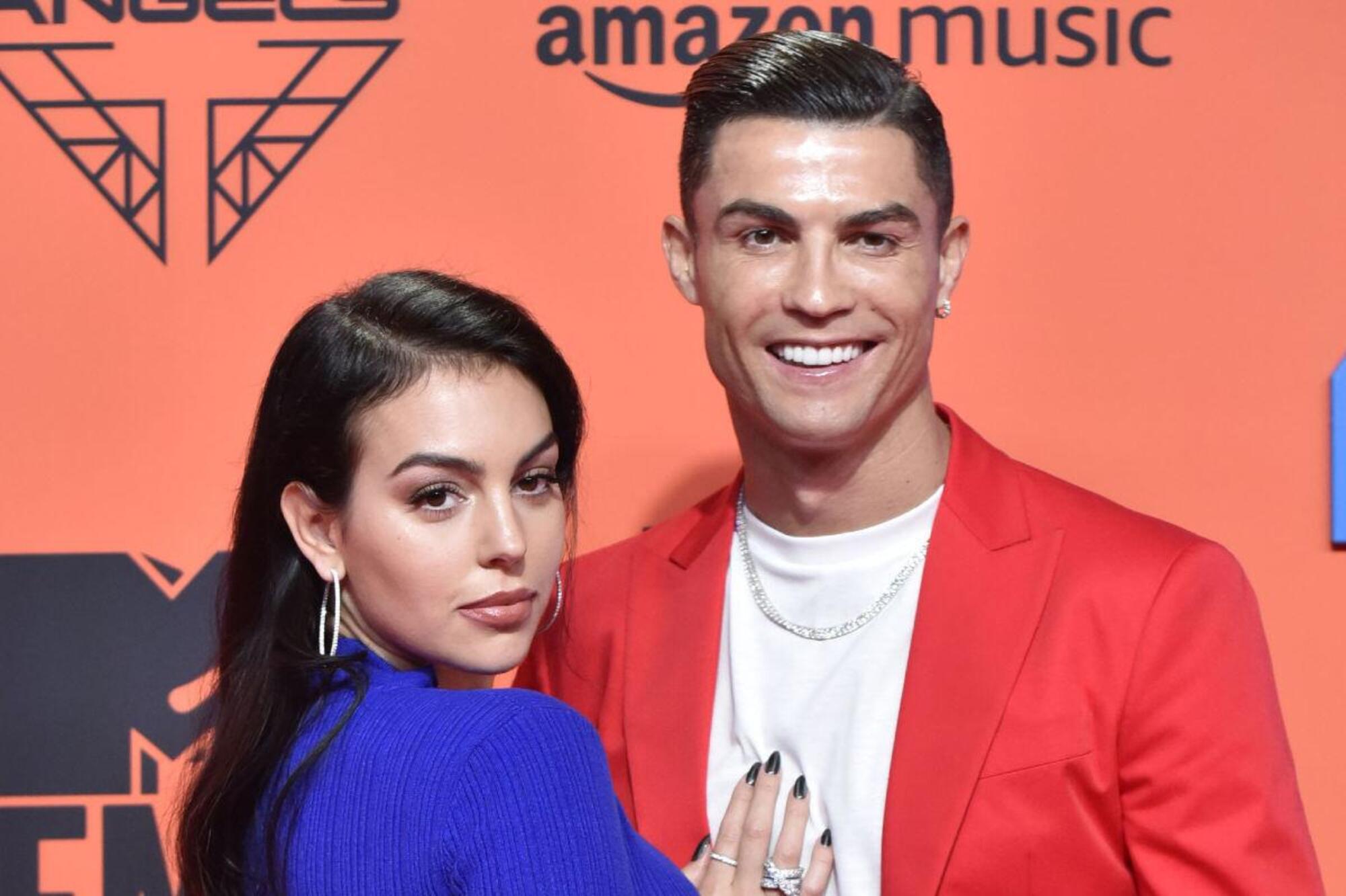 Cristiano Ronaldo e Georgina