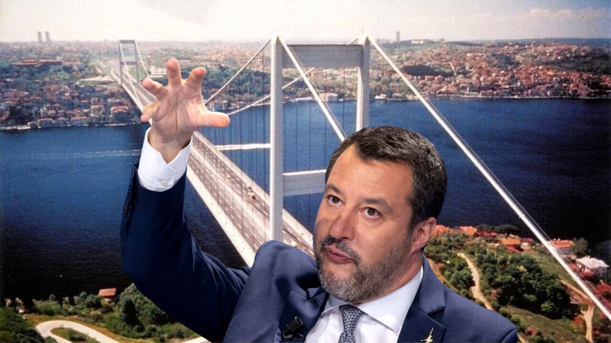 ponte sullo stretto salvini