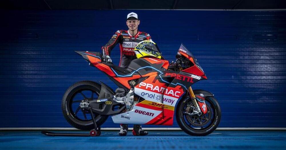 A Tito Rabat non &egrave; piaciuta granch&eacute; la Ducati MotoE: &quot;Manca potenza&quot;