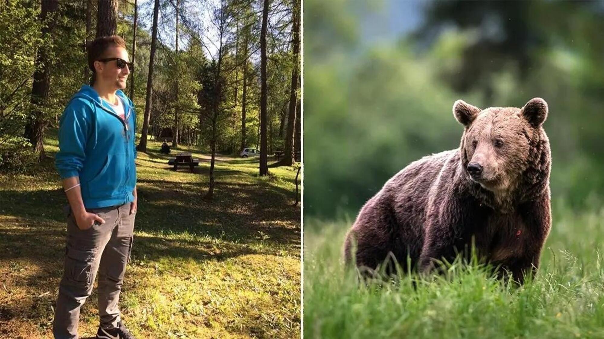 Andrea Papi, il runner ucciso da un orso