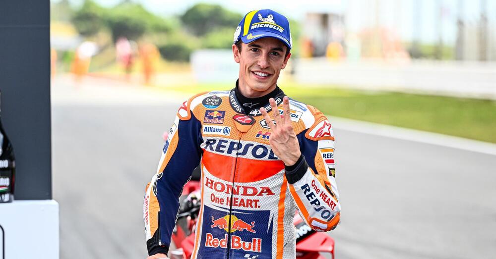 S&igrave;, questo Marc Marquez (che non ha ancora corso una gara) pu&ograve; davvero vincere il mondiale: ecco perch&eacute;