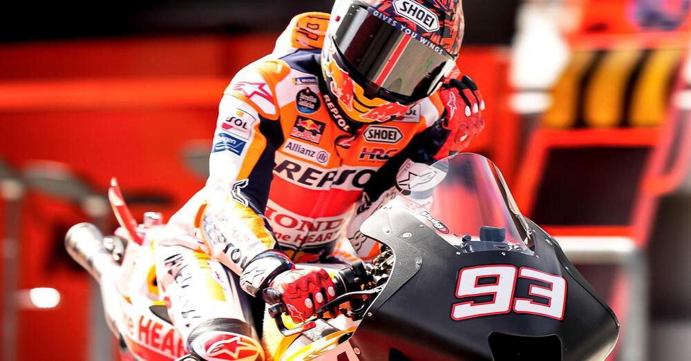 Una verit&agrave; e un sospetto sul &ldquo;telaio Kalex&rdquo; di Honda che arriva ad Austin senza Marc Marquez