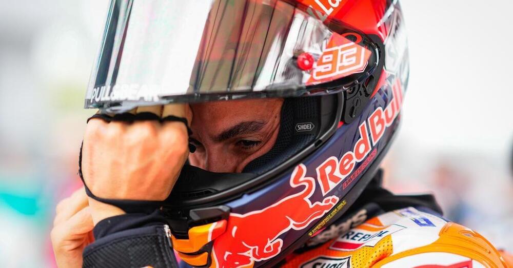 L&rsquo;ex HRC fa l&rsquo;insider, ma un dettaglio non combacia: &ldquo;Marc Marquez rischia di stare fuori quattro mesi&rdquo;