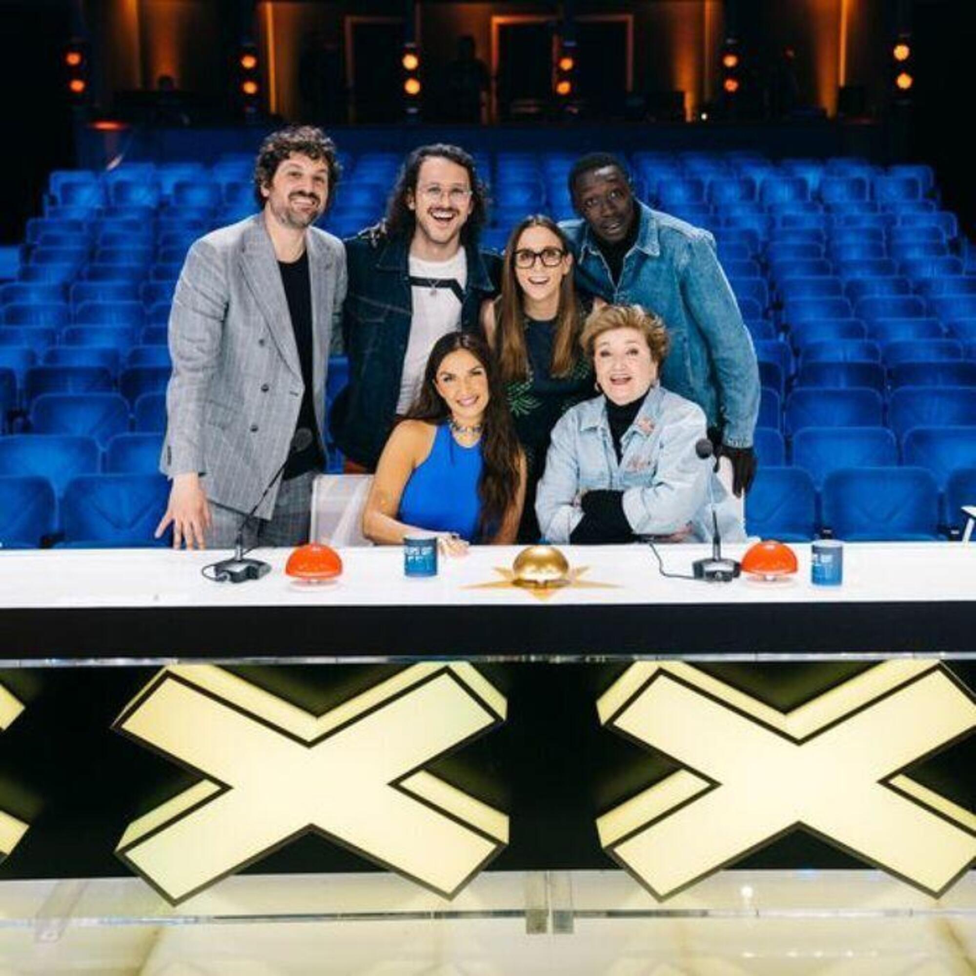 Il cast di &quot;Italia&#039;s got talent&quot; (sempre con Elettra Lamborghini)