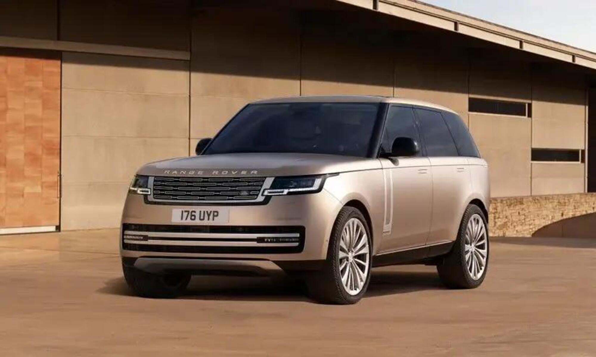 La Nuova Range Rover plug-in