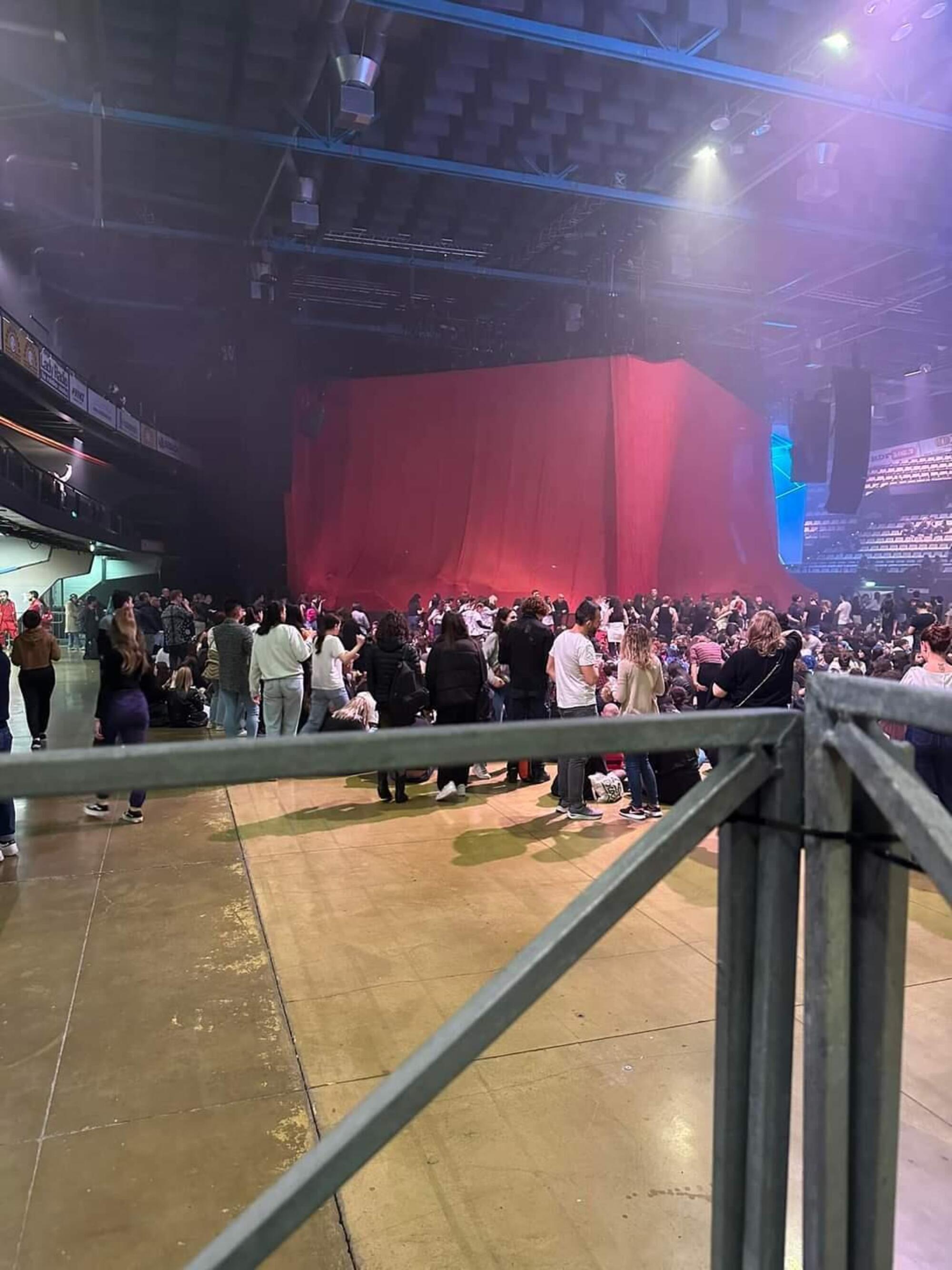 postazione disabili Måneskin
