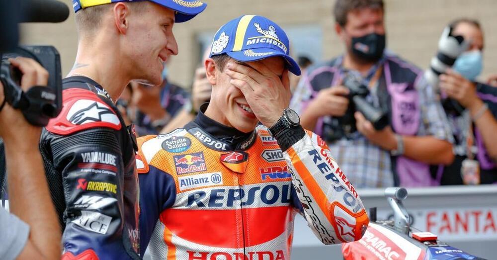 La tragicomica (non) soluzione della FIM sulla penalit&agrave; a Marc Marquez: mai letto Kierkegaard?