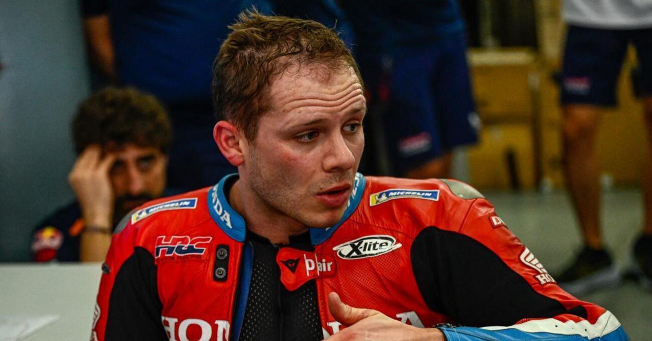 L&rsquo;enorme caos della Honda nelle parole di Stefan Bradl: &ldquo;Telaio Kalex? Io non ho visto nessun telaio Kalex&rdquo;