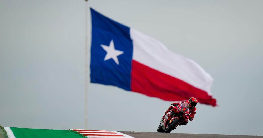 La MotoGP ad Austin &egrave; un rodeo per stomaci forti: la gara sprint sar&agrave; un inno alla violenza americana