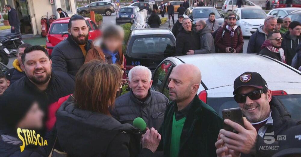 Le partite della Salernitana bloccano le ambulanze ed &egrave; caos al parcheggio dell&#039;ospedale...