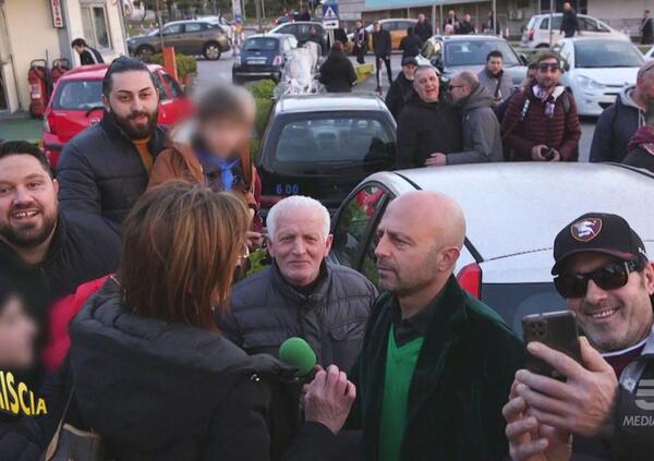 Le partite della Salernitana bloccano le ambulanze ed &egrave; caos al parcheggio dell&#039;ospedale...