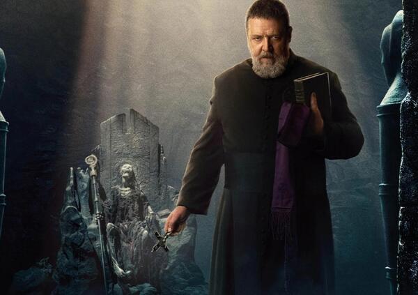 Russell Crowe fa l&rsquo;esorcista del Papa, ma neanche il gladiatore pu&ograve; rendere serio un film cos&igrave; trash