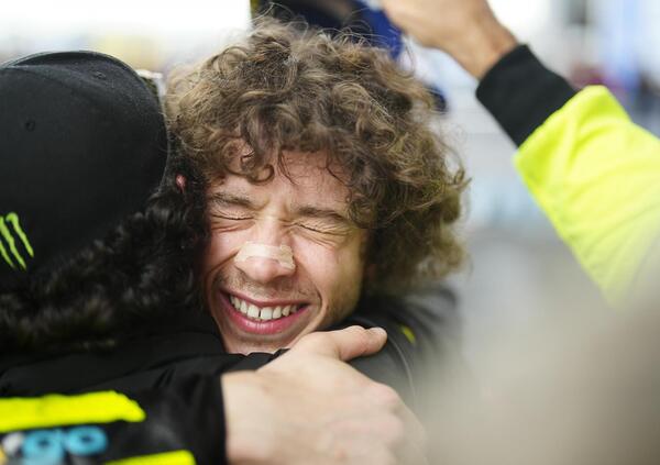  Marco Bezzecchi: &quot;I paragoni col Sic mi fanno piacere, ma io sono io&quot;. E Matteo Flamigni svela il Libro Mastro di Valentino Rossi 